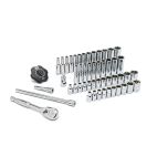 GEARWRENCH 51 Pc. 1/4" Drive 6 Point 120XP™ Standard & Deep SAE/Metric Mechanics Tool Set