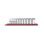GEARWRENCH 11 Pc. 3/8" Drive 6 Point Mid Length SAE Socket Set
