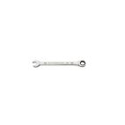 GEARWRENCH 90-Tooth 12 Point Ratcheting Combination Wrench SAE 1/2 in Polished Chrome