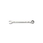 GEARWRENCH 90-Tooth 12 Point Ratcheting Combination Wrench SAE 3/4 in Polished Chrome
