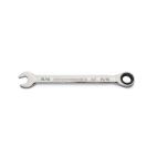 GEARWRENCH 90-Tooth 12 Point Ratcheting Combination Wrench SAE 15/16 in Polished Chrome