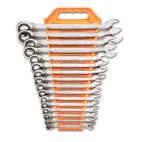 Gearwrench 16 Pc. 12 Point Reversible Ratcheting Combination Metric Wrench Set