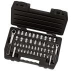 GEARWRENCH 46 Pc. 1/4" & 3/8" Drive Pass-Thru™ 6 Point SAE/Metric Tool Set