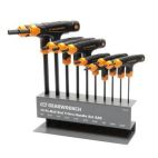 GEARWRENCH 10PC SAE T HANDLE BALL END HEX KEY SET
