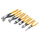 Gearwrench 82204-06 6pc Mixed Dipped Material Plier Set