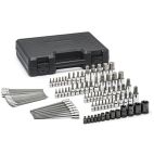 GEARWRENCH 84 Pc. 1/4", 3/8" & 1/2" Drive Hex/Ball End Hex/Tamper Proof Torx®/External Torx®/Torx® SAE/Metric Bit Set