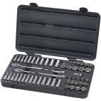 GEARWRENCH 57 Pc. 3/8" Drive 6 Point Standard & Deep SAE/Metric Mechanics Tool Set