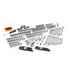 Gearwrench 219 Pc. Mechanics Tool Set in 3 Drawer Storage Box
