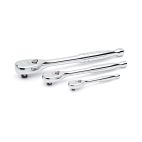 GEARWRENCH 3 Pc. 1/4", 3/8" & 1/2" Drive 120XP™ Teardrop Ratchet Set
