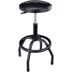 Gearwrench Adjustable Height Swivel Shop Stool 26-1/2 in. to 31 in.