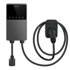 Autel MaxiCharger AC Home EV (Electric Vehicle) Charger with Side Holster - NEMA 14-50