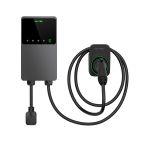 Autel MaxiCharger AC Home EV (Electric Vehicle) Charger with Side Holster - NEMA 6-50