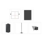 ADAS Radar Calibr Pkg for Autel Stnd Frm