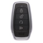 Autel® Universal Programmable 4-button IKEY Smart Key w/Lock, Unlock, Remote Start, and Panic Buttons