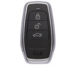 Autel® Universal Programmable 3-button IKEY Smart Key w/Lock, Unlock, and Trunk Buttons