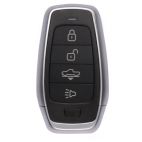 Autel® Universal Programmable 4-button IKEY Smart Key w/Lock, Unlock, Air Suspension, and Panic Buttons