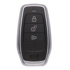 Autel® Universal Programmable 3-button IKEY Smart Key w/Lock, Unlock, and Panic Buttons