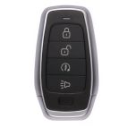Autel® Universal Programmable 4-button IKEY Smart Key w/Lock, Unlock, Cabin Temperature, and Panic Buttons