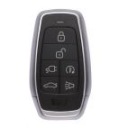 Autel® Universal Programmable 6-button IKEY Smart Key w/Lock, Unlock, EV Charge, Remote Start, Trunk, and Panic Buttons