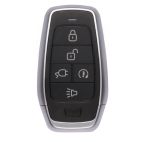 Autel® Universal Programmable 5-button IKEY Smart Key w/Lock, Unlock, EV Charge, Remote Start, and Panic Buttons