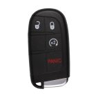 Autel® Programmable 4-button Chrysler/Dodge Style IKEY w/Lock, Unlock, Remote Start, and Panic Buttons