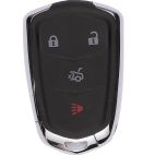 Autel® Programmable 4-button GM/Cadillac Style IKEY w/Lock, Unlock, Trunk, and Panic Buttons