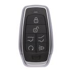 Autel® Universal Programmable 6-button IKEY Smart Key w/Lock, Unlock, Hatch, Hatch Glass, Remote Start, and Panic Buttons