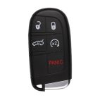 Autel® Programmable 5-button Chrysler/Dodge Style IKEY w/Lock, Unlock, Remote Start, Trunk, and Panic Buttons