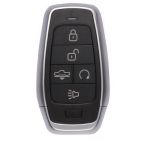 Autel® Universal Programmable 5-button IKEY Smart Key w/Lock, Unlock, Air Suspension, Remote Start, and Panic Buttons