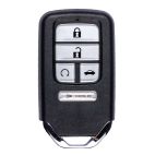 Autel® Programmable 5-button Honda Style IKEY w/Lock, Unlock, Remote Start, Trunk, and Panic Buttons