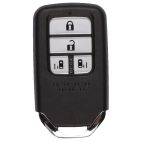 Autel® Programmable 4-button Honda Style IKEY w/Lock, Unlock, Left Side Door, and Right Side Door Buttons