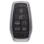 Autel® Universal Programmable 6-button IKEY Smart Key w/Lock, Unlock, Air Suspension, Remote Start, Trunk, and Panic Buttons
