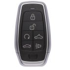 Autel® Universal Programmable 6-button IKEY Smart Key w/Lock, Unlock, Remote Start, Conv. Top, Trunk, and Panic Buttons