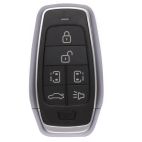 Autel® Universal Programmable 6-button IKEY Smart Key w/Lock, Unlock, Left Door, Right Door, Remote Start, and Panic Buttons