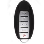 Autel® Programmable 5-button Nissan Style IKEY w/Lock, Unlock, Remote Start, Trunk, and Panic Buttons