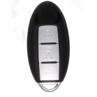 Autel® Programmable 3-button Nissan Style IKEY w/Lock, Unlock, and Trunk Buttons