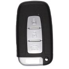 Autel® Programmable 3-button Hyundai Style IKEY w/Lock, Unlock, and Trunk Buttons