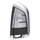 Autel® Programmable 3-button BMW Style IKEY w/Lock, Unlock, and Trunk Buttons