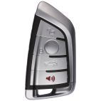 Autel® Programmable 4-button BMW Style IKEY w/Lock, Unlock, Trunk, and Panic Buttons