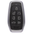 Autel® Universal Programmable 7-button IKEY Smart Key w/Lock, Unlock, Remote Start, Left Door, Right Door, Trunk, and Panic Buttons