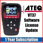 ATEQ SW37-0001 VT37 TPMS Tool Software License Update 1 Year Subscription
