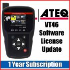 ATEQ VT46 TPMS Tool Software License Update Subscriptions - Choose 1 Year, 2 Year, or 3 Year Plan