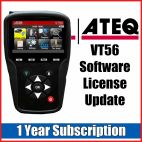 ATEQ VT56 TPMS Tool Software License Update Subscriptions - Choose 1 Year, 2 Year, or 3 Year Plan