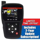 ATEQ VT46 TPMS Tool for Sensor Activation, Programming & Reset - Includes 2-Year Update Subscription