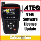 ATEQ VT46 TPMS Tool Software License Update Subscriptions - Choose 1 Year, 2 Year, or 3 Year Plan