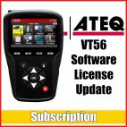 ATEQ VT56 TPMS Tool Software License Update Subscriptions - Choose 1 Year, 2 Year, or 3 Year Plan