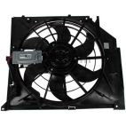 Auxiliary Engine Cooling Fan Assembly