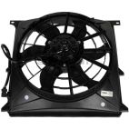 Auxiliary Engine Cooling Fan Assembly