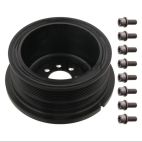 Engine Harmonic Balancer Pulley