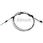 Fuel Filler Door and Trunk Lid Release Cable